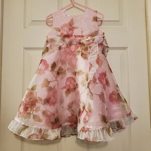 Pink Rose Dress